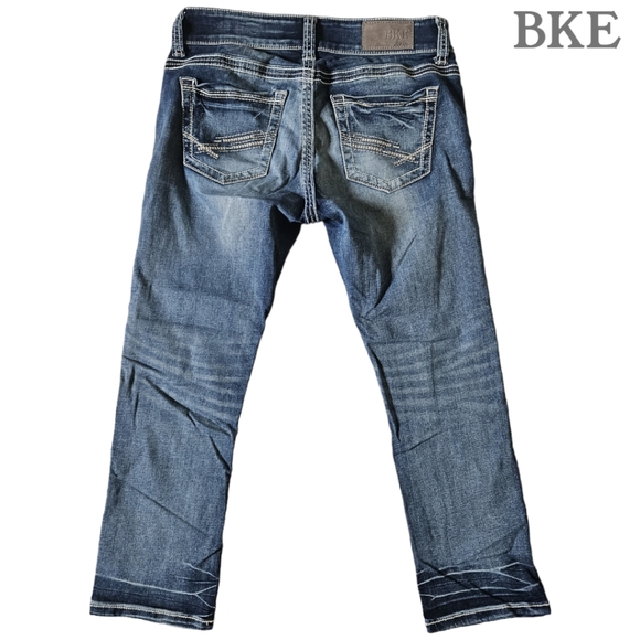 BKE Sabrina Stretch Crop Jean - Picture 4 of 5